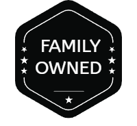 Family Owned badge