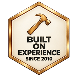 Built on Experience badge