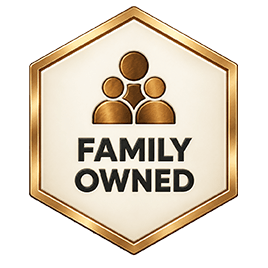 family owned badge